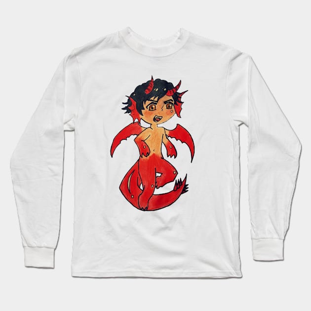 Smauglock Long Sleeve T-Shirt by wrypz